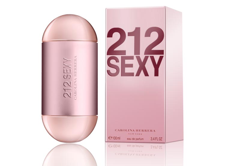 212 SEXY EDP 100 ML - CAROLINA HERRERA
