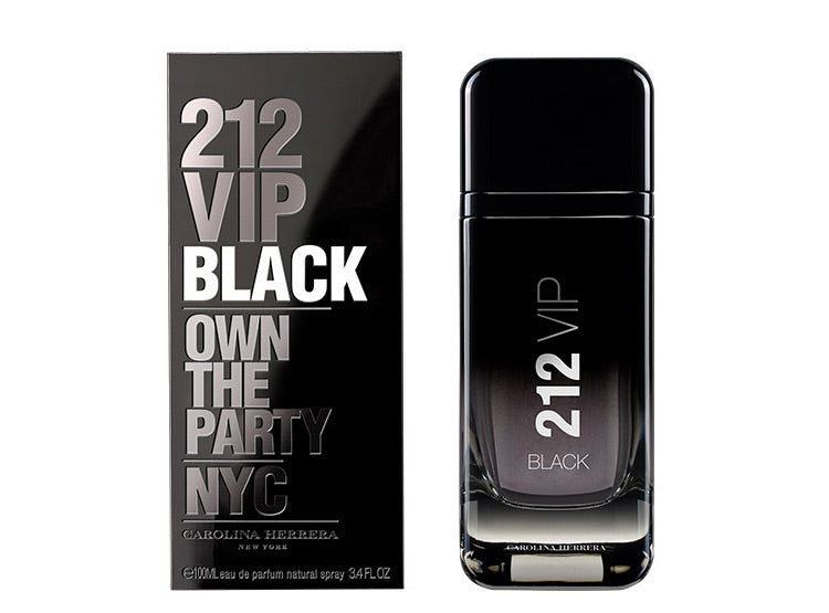 212 VIP BLACK EDP 200 ML - CAROLINA HERRERA