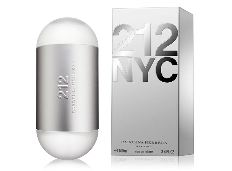 212 WOMEN EDT 100 ML - CAROLINA HERRERA