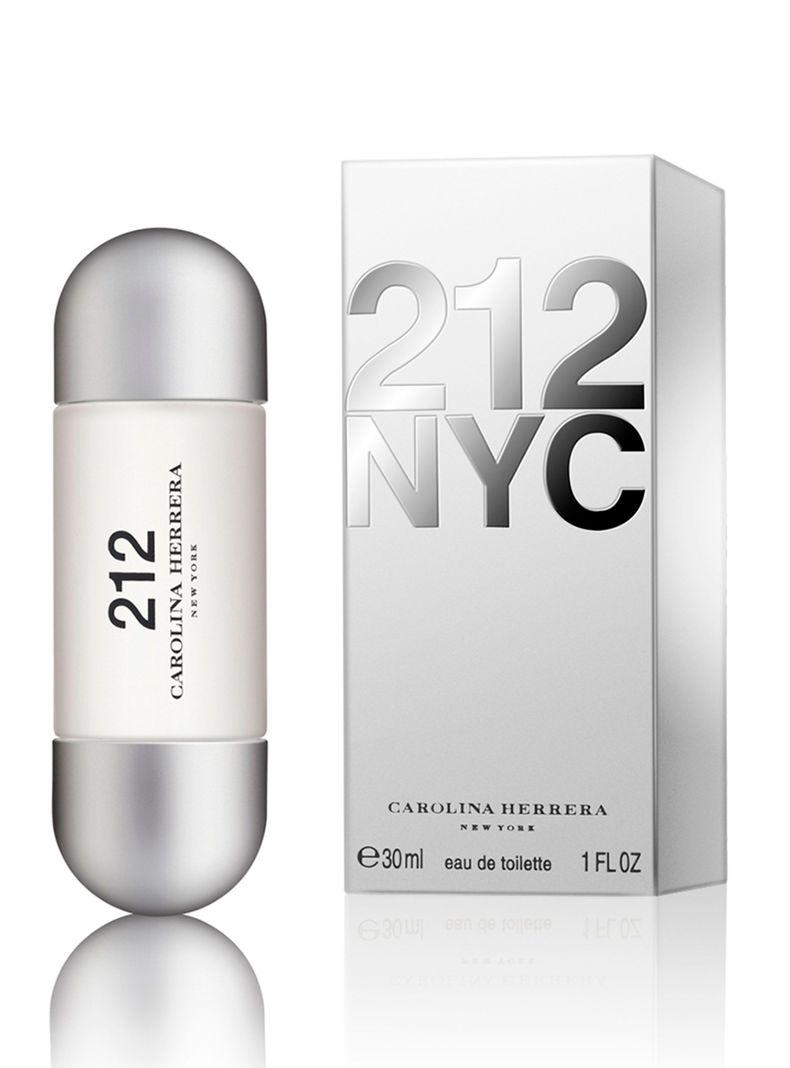 212 WOMEN EDT 30 ML - CAROLINA HERRERA