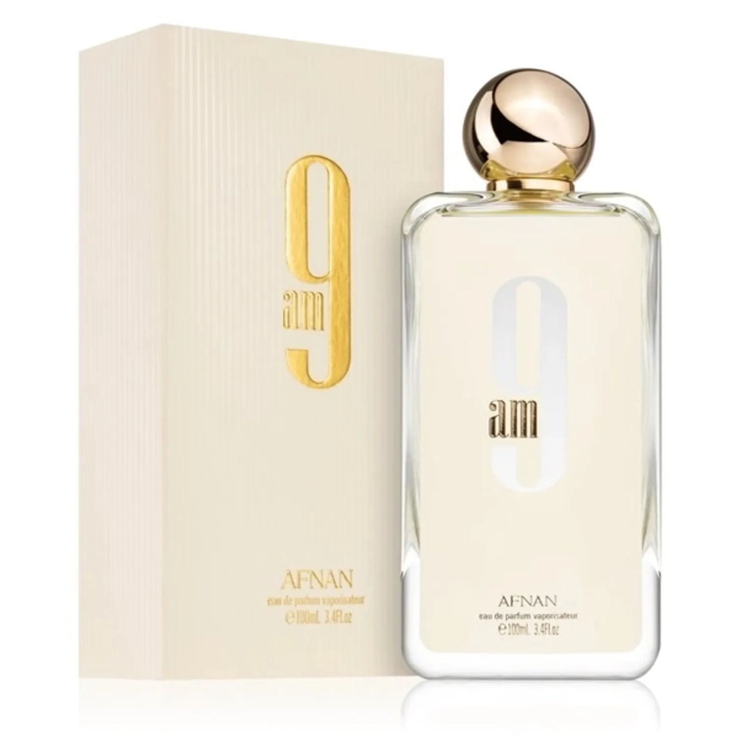 9 AM WOMEN EDP 100 ML (BLANCO) - AFNAN