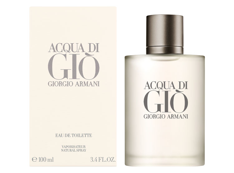 ACQUA DI GIO HOMME EDT 100 ML - ARMANI
