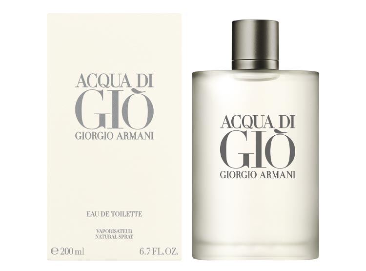 ACQUA DI GIO HOMME EDT 200 ML - ARMANI
