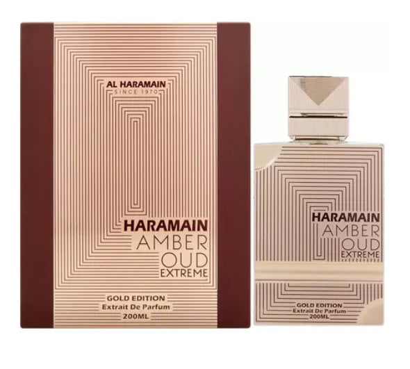 AMBER OUD GOLD EXTREME EDP 200 ML - AL HARAMAIN
