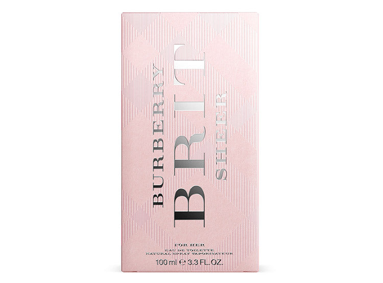 BRIT SHEER EDT 100 ML - BURBERRY