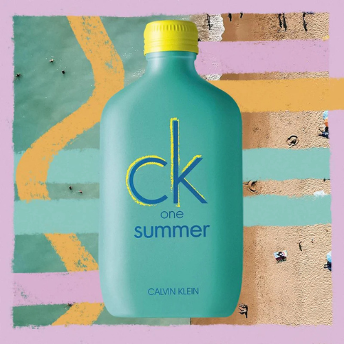🌞 CK One Summer – El verano en una botella