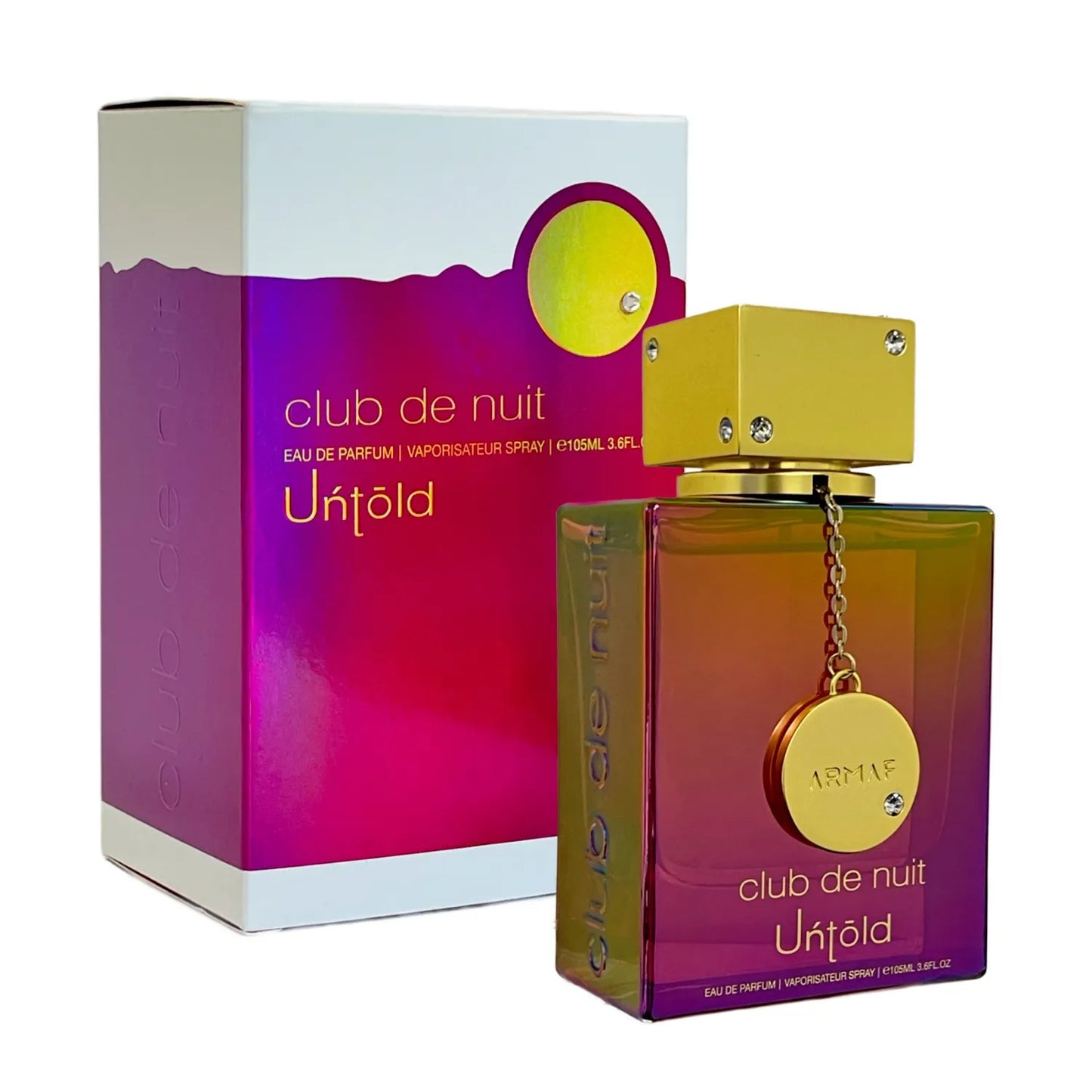 CLUB DE NUIT UNTOLD EDP 105 ML - ARMAF
