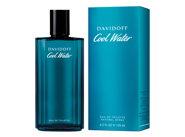 COOL WATER MAN EDT 125 ML - DAVIDOFF