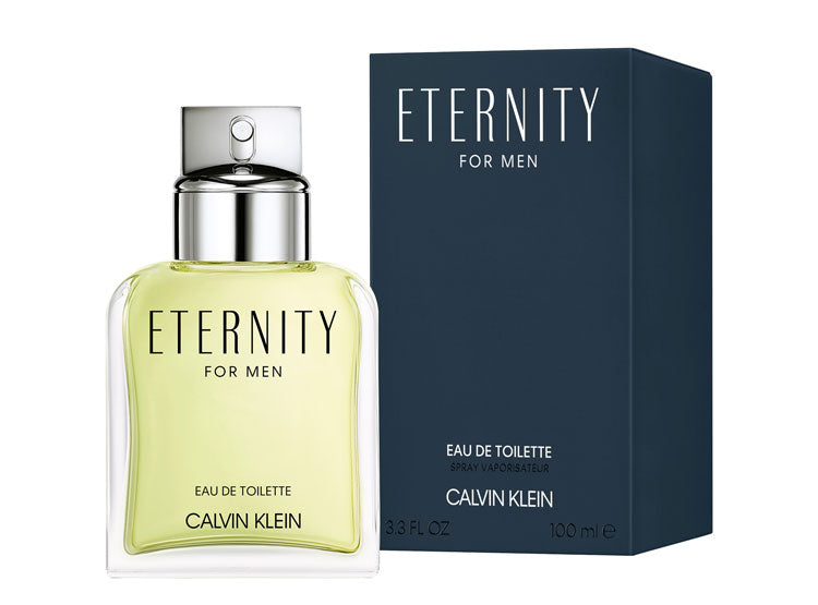 ETERNITY MEN EDT 100 ML - CALVIN KLEIN