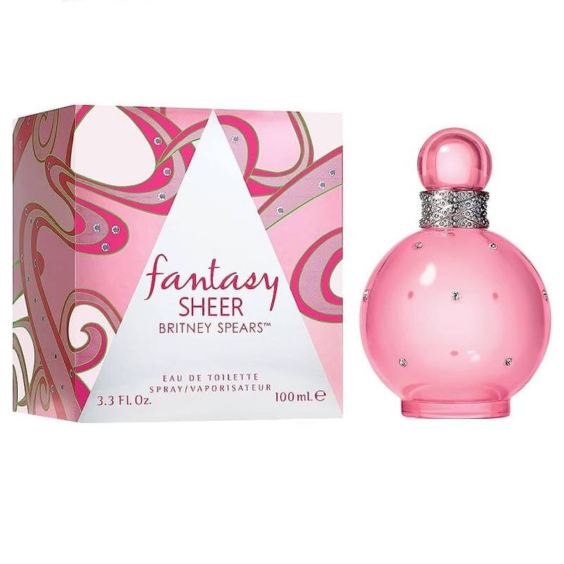 FANTASY SHEER EDT 100 ML - BRITNEY SPEARS