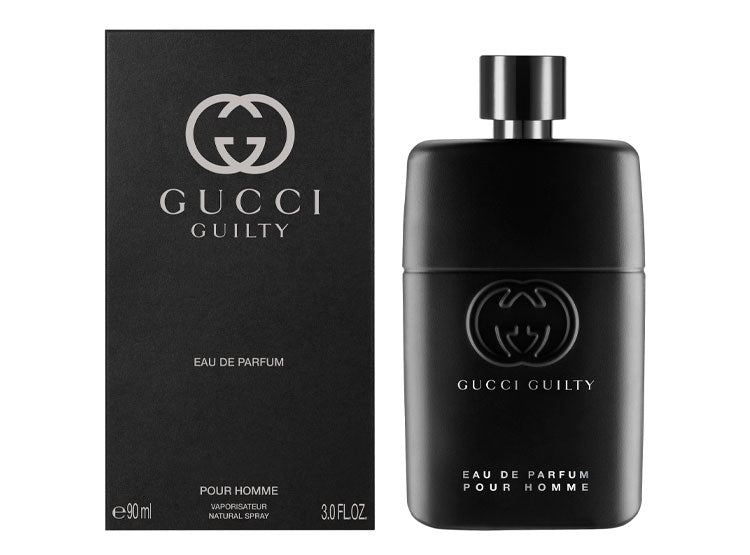 GUCCI GUILTY HOMME EDP 90 ML - GUCCI
