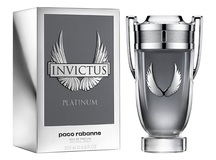 INVICTUS PLATINUM EDP 200 ML - PACO RABANNE