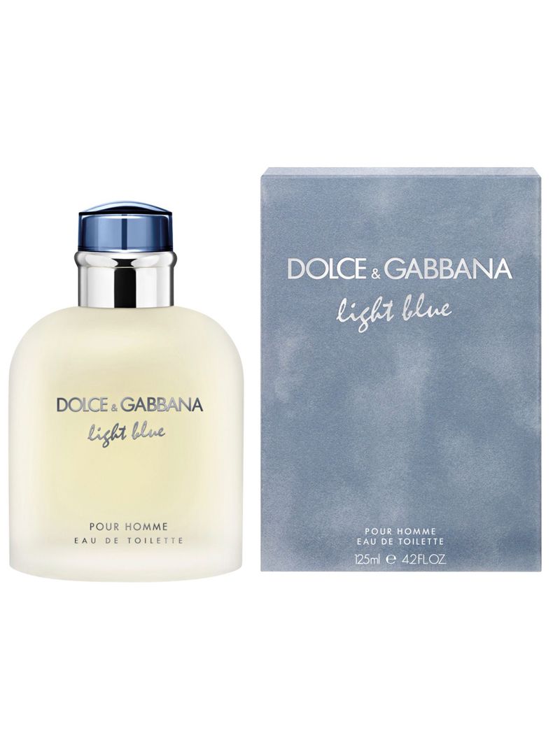 LIGHT BLUE HOMME EDT 125 ML - DOLCE & GABBANA