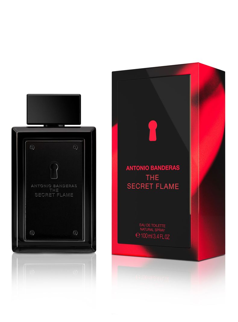 THE SECRET FLAME HOMME EDT 100 ML - ANTONIO BANDERAS