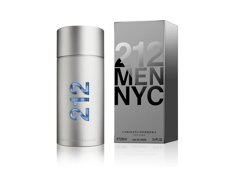 212 MEN EDT 100 ML - CAROLINA HERRERA
