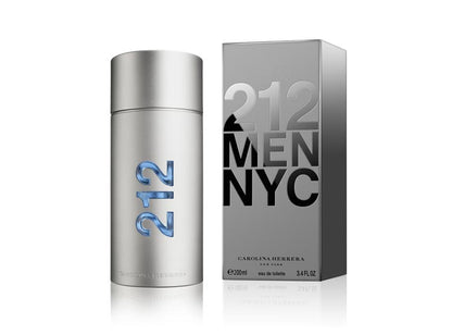 212 MEN EDT 100 ML - CAROLINA HERRERA