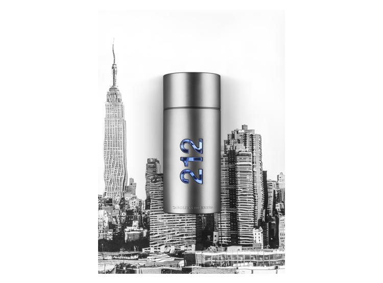 212 MEN EDT 100 ML - CAROLINA HERRERA