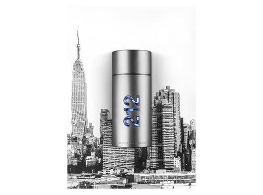 212 MEN EDT 100 ML - CAROLINA HERRERA