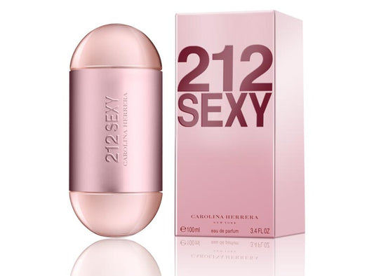 212 SEXY EDP 100 ML - CAROLINA HERRERA