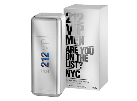 212 VIP MEN EDT 100 ML - CAROLINA HERRERA