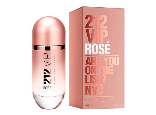 212 VIP ROSE EDP 80 ML - CAROLINA HERRERA