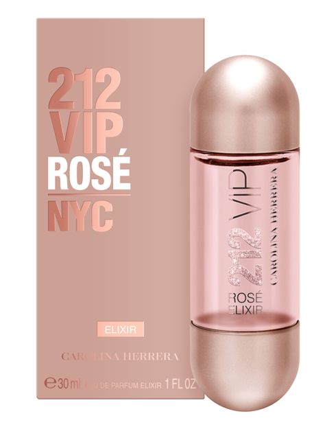🥂 212 VIP Rosé Elixir – Glamour, sofisticación y frescura