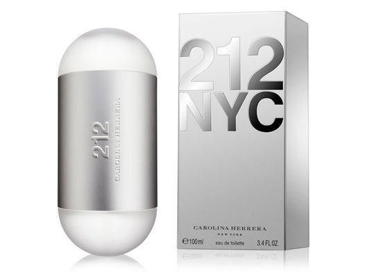 212 WOMEN EDT 100 ML - CAROLINA HERRERA