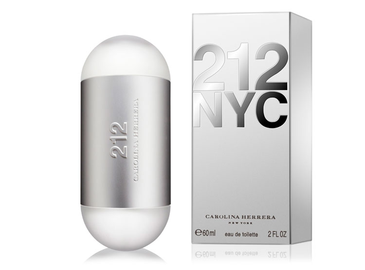212 WOMEN EDT 60 ML - CAROLINA HERRERA