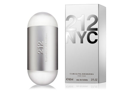 212 WOMEN EDT 60 ML - CAROLINA HERRERA