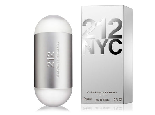 212 WOMEN EDT 60 ML - CAROLINA HERRERA