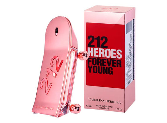 212 WOMEN HEROES EDP 50 ML - CAROLINA HERRERA