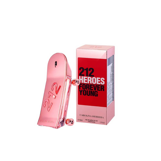 212 WOMEN HEROES EDP 80 ML - CAROLINA HERRERA