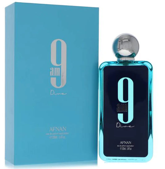 9 AM DIVE EDP 100 ML (AZUL) - AFNAN