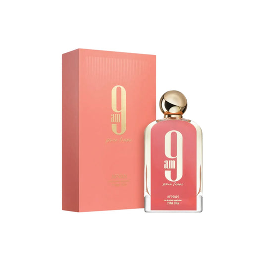 9 AM FEMME EDP 100 ML (CORAL) - AFNAN