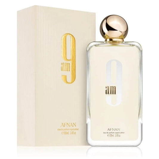 9 AM WOMEN EDP 100 ML (BLANCO) - AFNAN