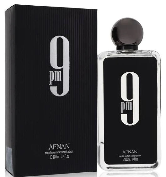 9 PM EDP 100 ML (NEGRO) - AFNAN