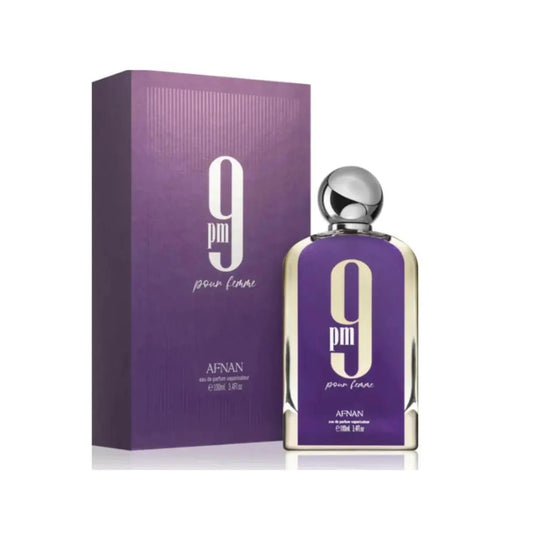 9 PM FEMME EDP 100 ML (MORADO) - AFNAN
