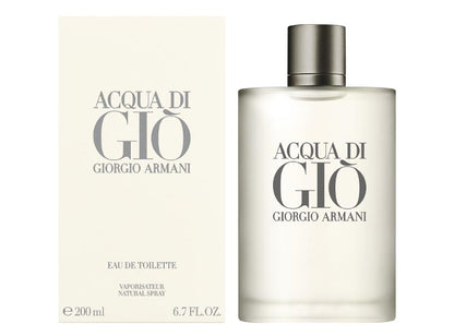 ACQUA DI GIO HOMME EDT 200 ML - ARMANI