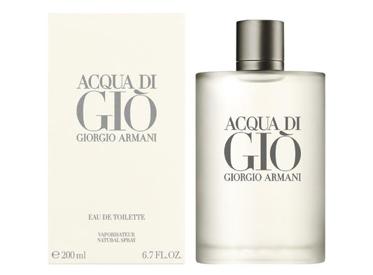 ACQUA DI GIO HOMME EDT 200 ML - ARMANI