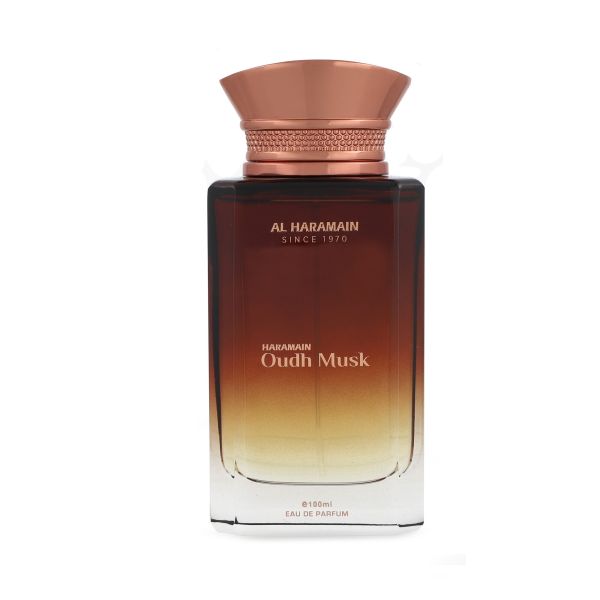 AMBER OUDH MUSK EDP 100 ML - AL HARAMAIN