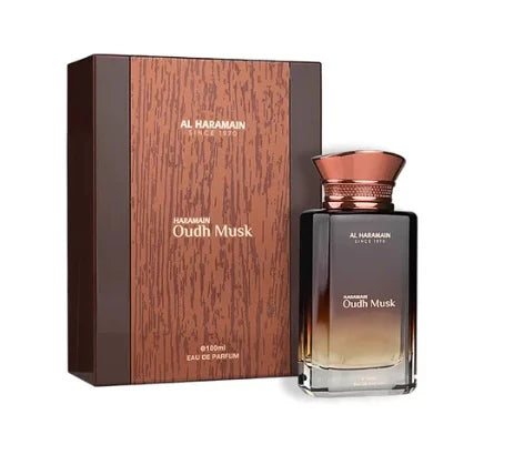 AMBER OUDH MUSK EDP 100 ML - AL HARAMAIN