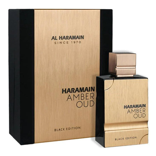 AMBER OUD BLACK EDP 100 ML - AL HARAMAIN