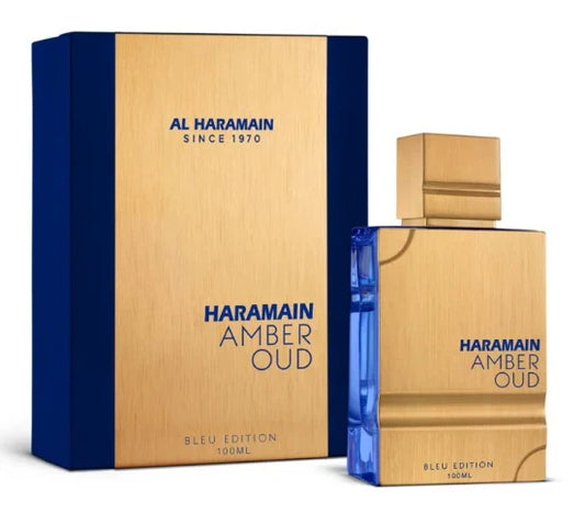 AMBER OUD BLEU EDP 100 ML - AL HARAMAIN