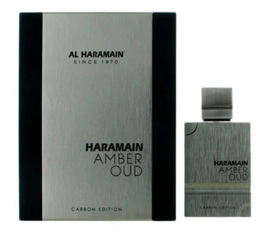 AMBER OUD CARBON EDP 100 ML - AL HARAMAIN