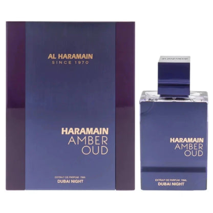AMBER OUD DUBAI NIGHT EDP 100 ML - AL HARAMAIN