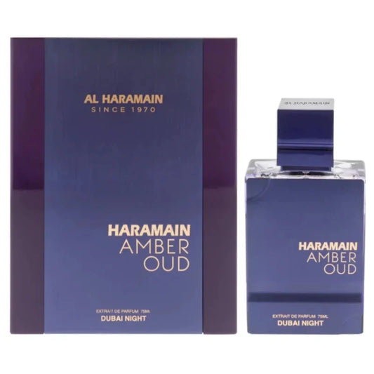 AMBER OUD DUBAI NIGHT EDP 100 ML - AL HARAMAIN