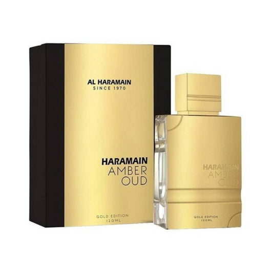 AMBER OUD GOLD EDP 120 ML - AL HARAMAIN