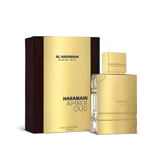 AMBER OUD GOLD EDP 200 ML - AL HARAMAIN
