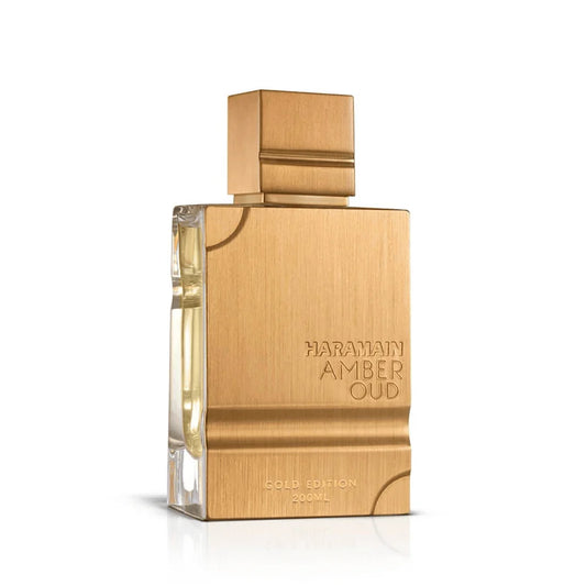 AMBER OUD GOLD EDP 200 ML - AL HARAMAIN