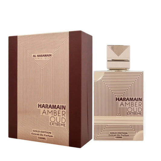 AMBER OUD GOLD EXTREME EDP 100 ML - AL HARAMAIN